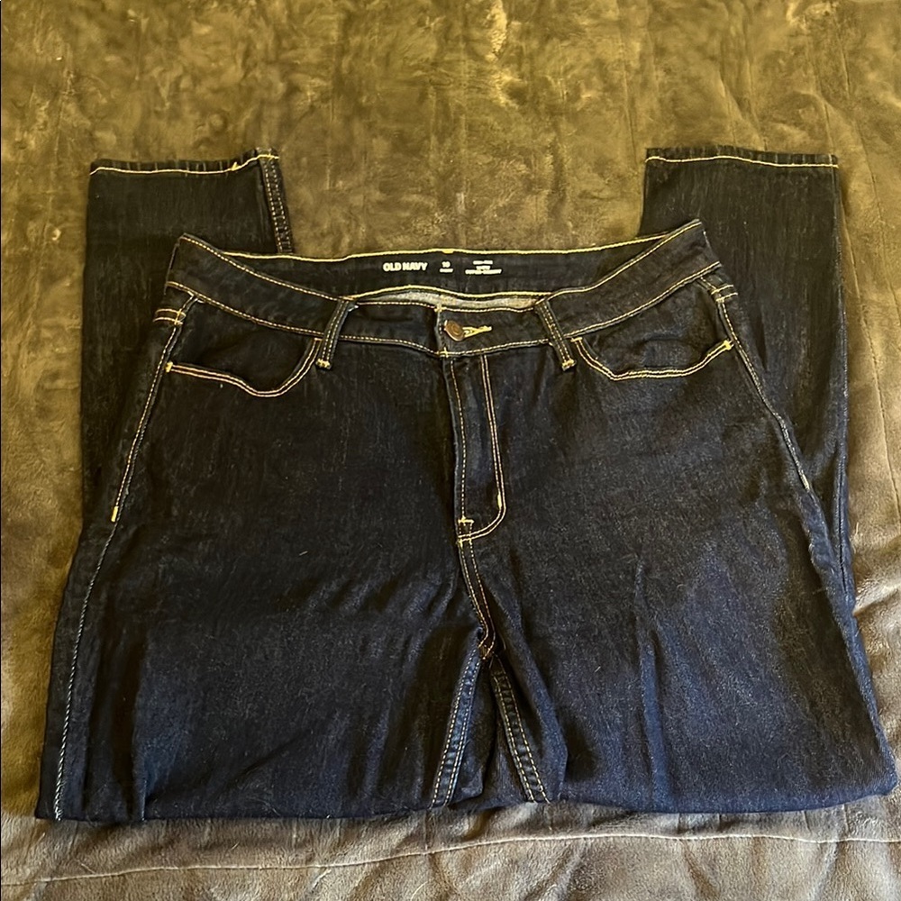 Old Navy High-Rise Wow Super-Skinny 10S